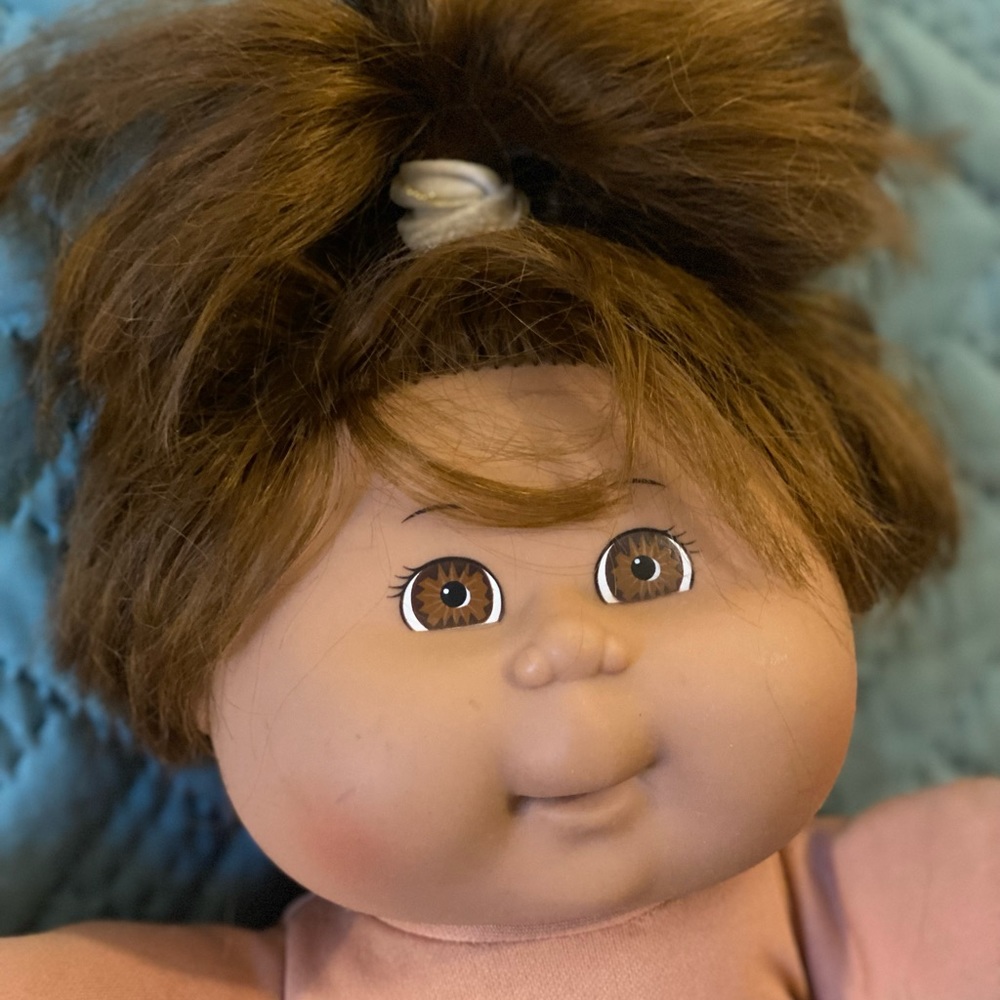 “Dara Aubrey” Vtg Talking 1996 Mattel Cabbage Patch Kid